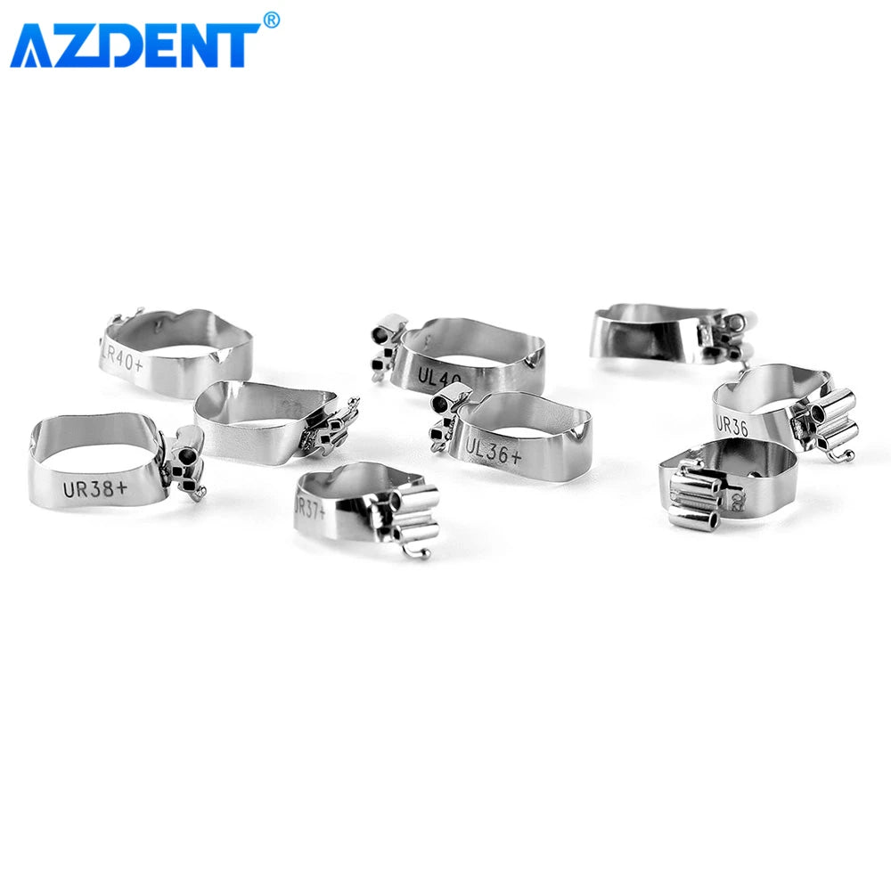 Bague orthodontique pour les premières molaires 20bagues/lot.