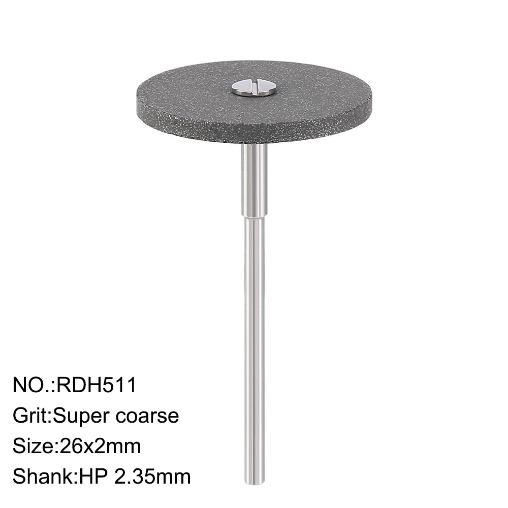 Disque de polissage de céramique dentaire