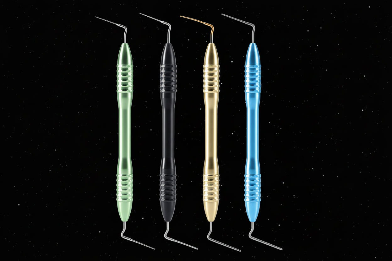 Fouloir endodontique à chaud 4 pièces/ sachet