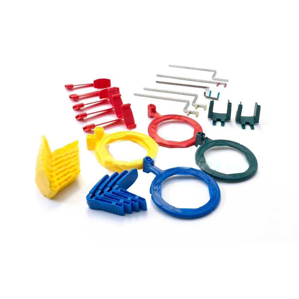 Kit angulateur radiographique