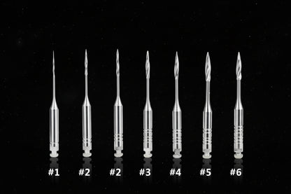 Forêts Peeso canalaires 28/32mm Taille  #1-6