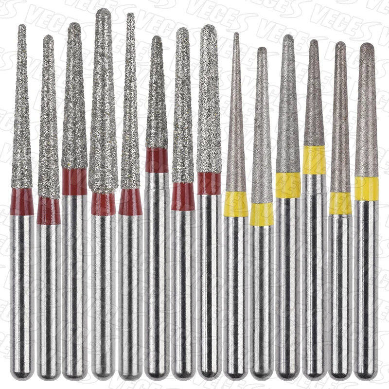 Fraises de polissage de préparation conoraire 10 Pcs/boîte