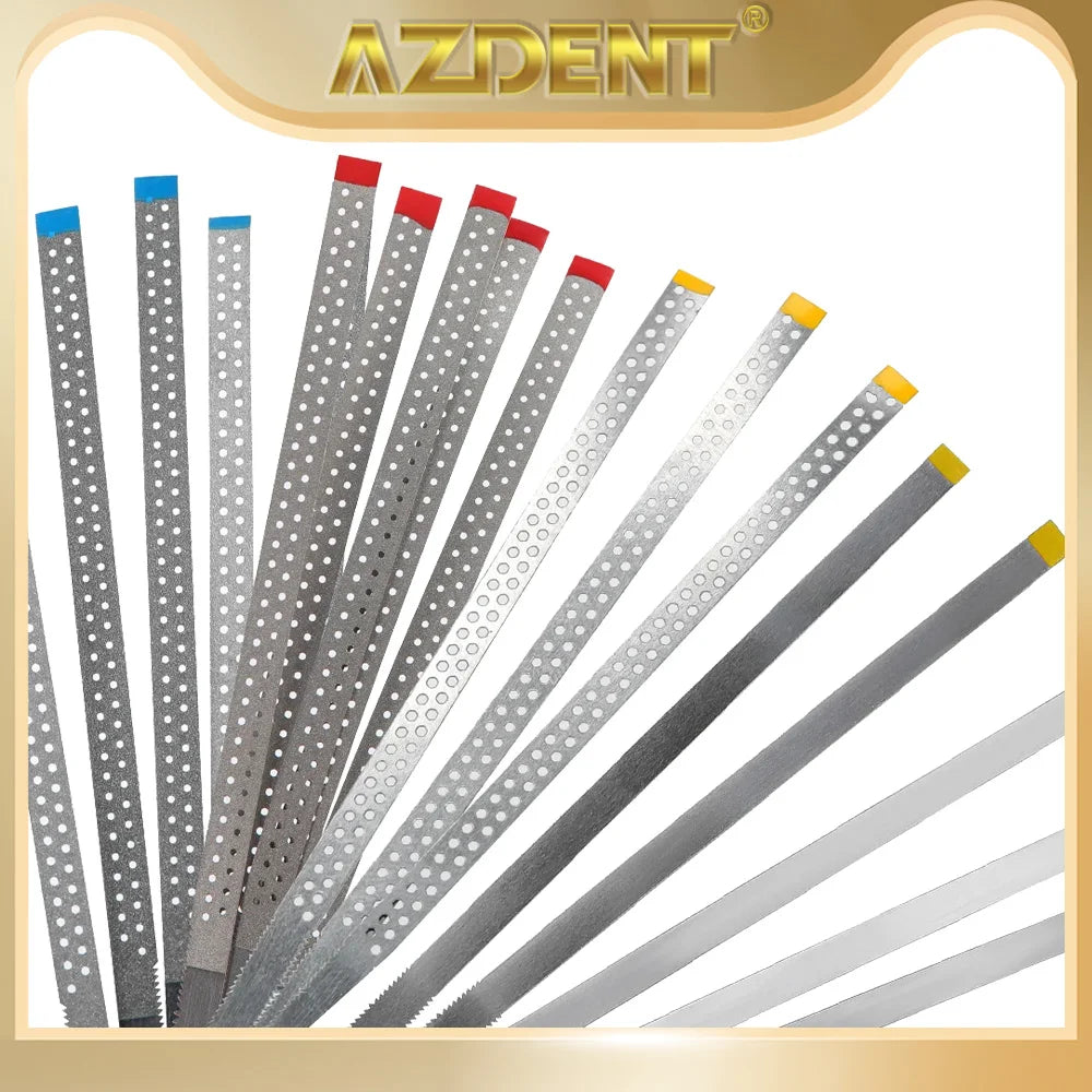 AZDENT Strip de polissage interdentaire