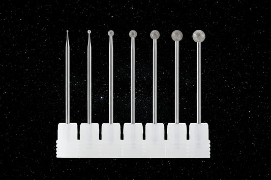 Fraise boule chirurgicale diamantée pour pièce à main dentaire