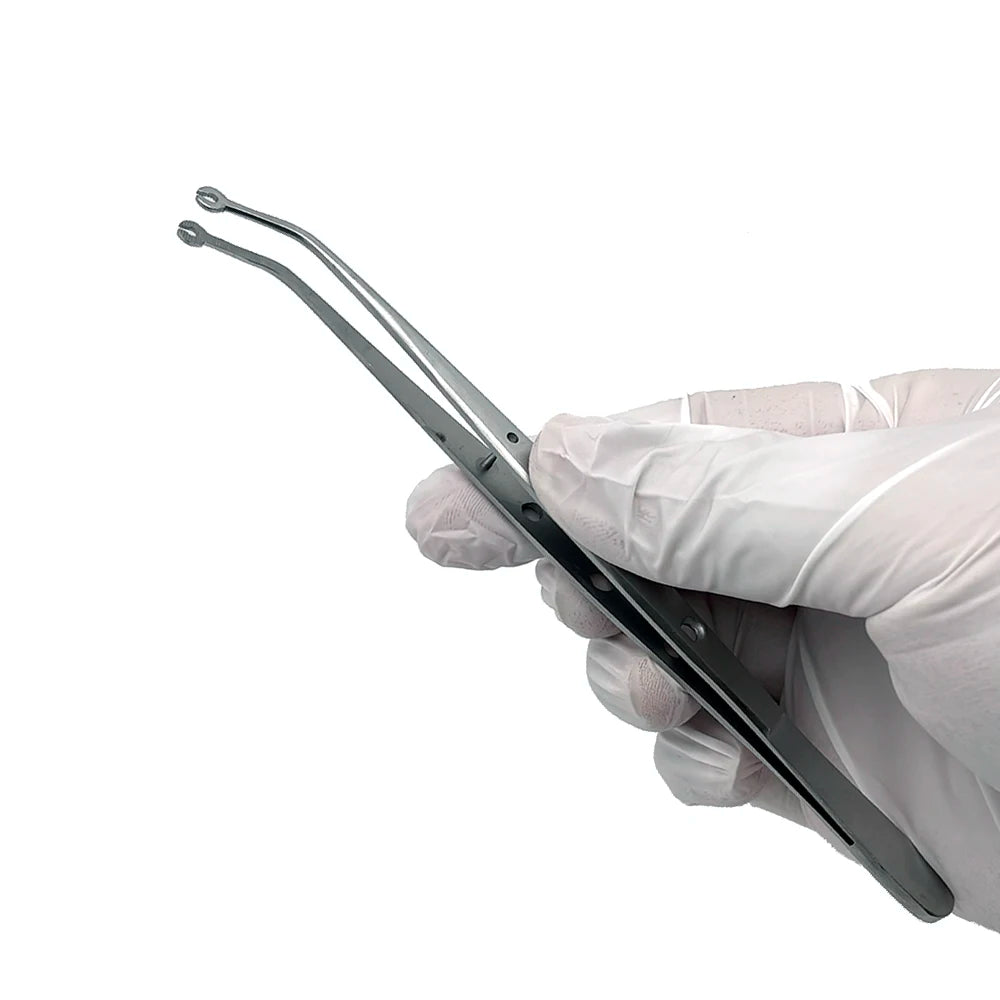 Pince de guidage pour suture dentaire