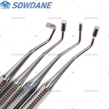 SOWDANE Fouloir osseux double tête :