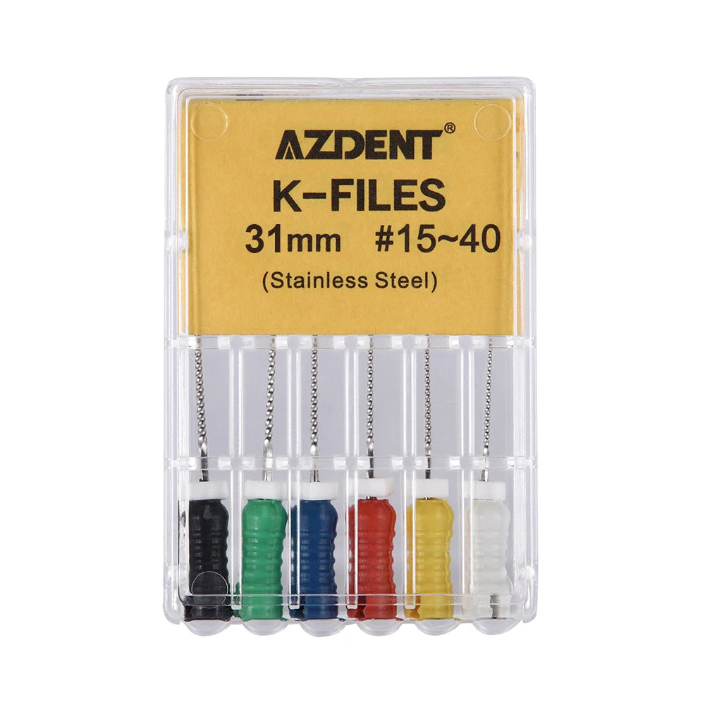 Limes endodontiques type K manuelles