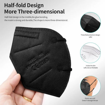 Masque FFP2 200 Pcs différents colories