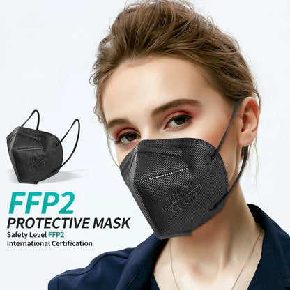 Masque FFP2 200 Pcs différents colories